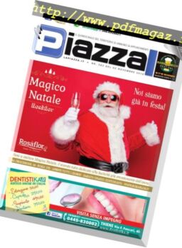 la Piazza – Novembre 2018