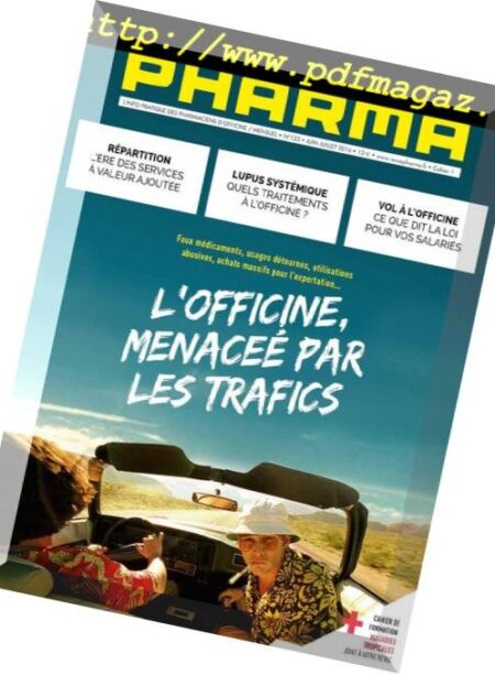 La Revue Pharma – juin 2017 Cover