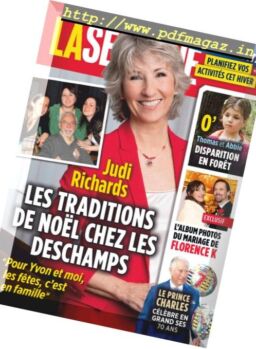 La Semaine – novembre 30, 2018