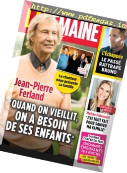 La Semaine – octobre 19, 2018