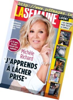 La Semaine – septembre 28, 2018