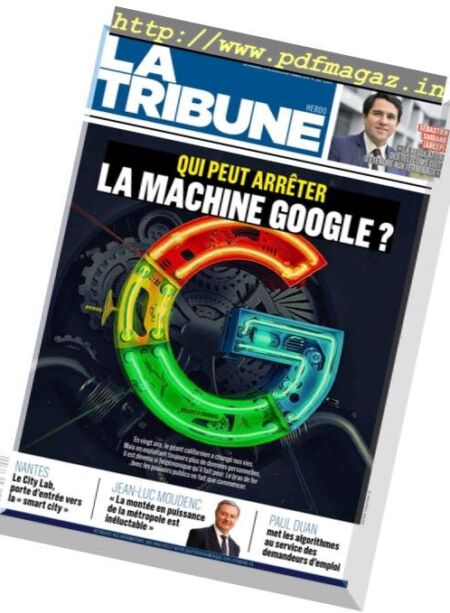 La Tribune – 14 Septembre 2018 Cover