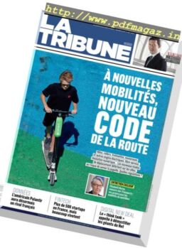 La Tribune – 26 Octobre 2018