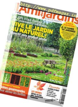 L’Ami des Jardins – novembre 2018