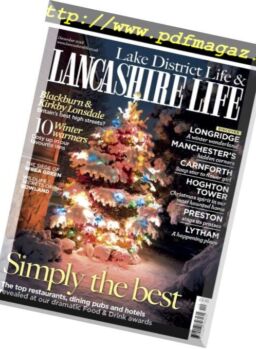 Lancashire Life – December 2016
