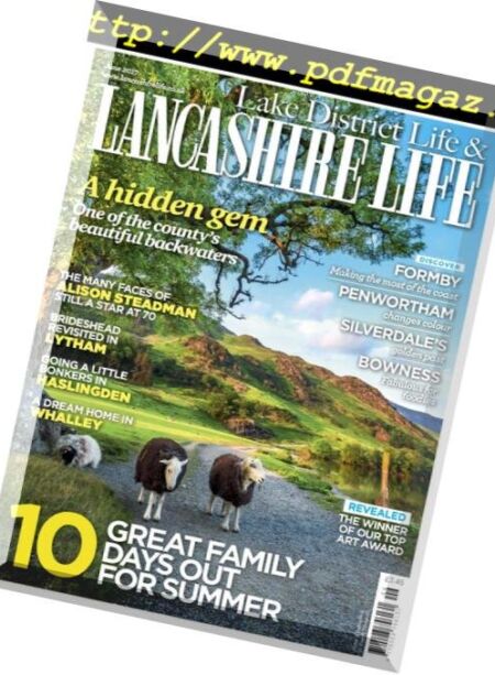 Lancashire Life – June 2017 Cover