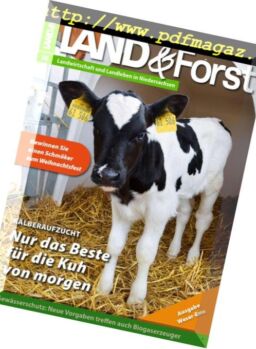 Land & Forst Weser Ems – 11 Dezember 2018