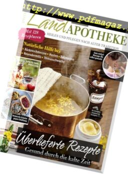 LandApotheke – Herbst-Winter 2018