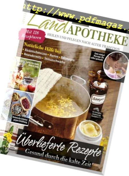 LandApotheke – Herbst-Winter 2018 Cover