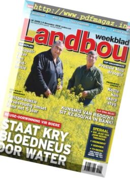 Landbouweekblad – 09 November 2018