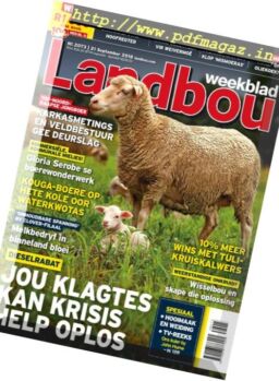 Landbouweekblad – 21 September 2018
