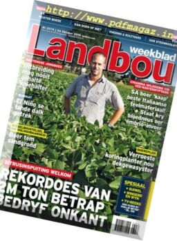 Landbouweekblad – 26 Oktober 2018