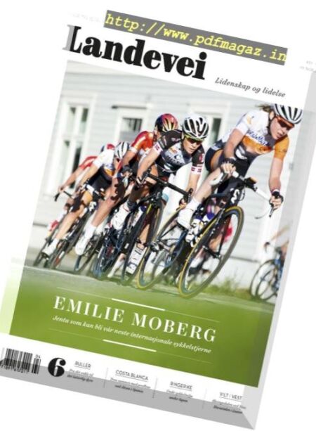 Landevei – oktober 2015 Cover