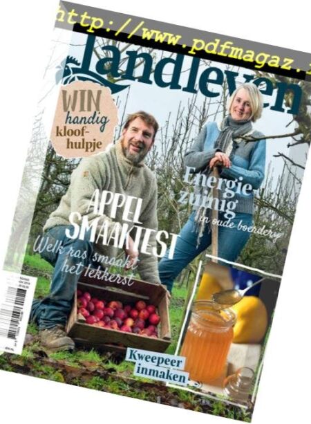 Landleven – November 2018 Cover