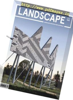 Landscape Architecture Australia – November 2018