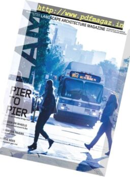 Landscape Architecture Magazine USA – December 2018