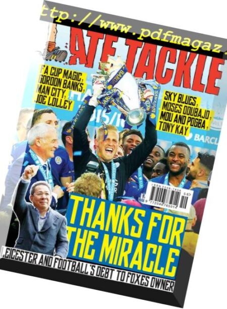 Late Tackle Football – November-December 2018 Cover