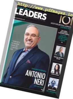 Latino Leaders – September 2018