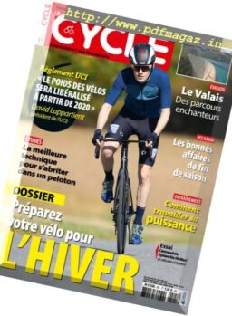 Le Cycle – Novembre 2018