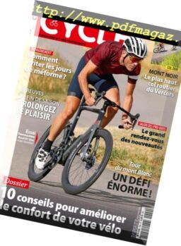 Le Cycle – septembre 2018