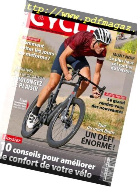 Le Cycle – septembre 2018 Cover