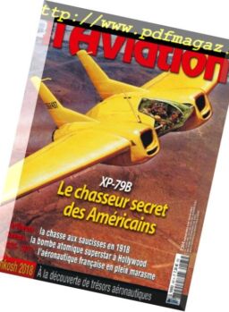 Le Fana de l’Aviation – octobre 2018