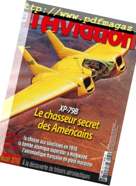 Le Fana de l’Aviation – octobre 2018 Cover