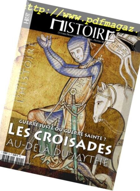 Le Figaro Histoire – Octobre-Novembre 2018 Cover