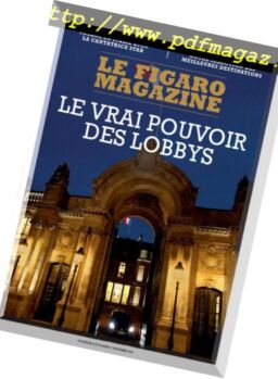Le Figaro Magazine – 16 Novembre 2018