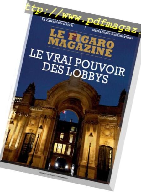 Le Figaro Magazine – 16 Novembre 2018 Cover