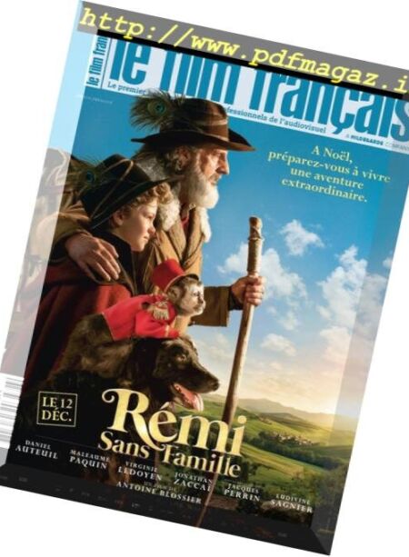 Le film francais – 28 Septembre 2018 Cover