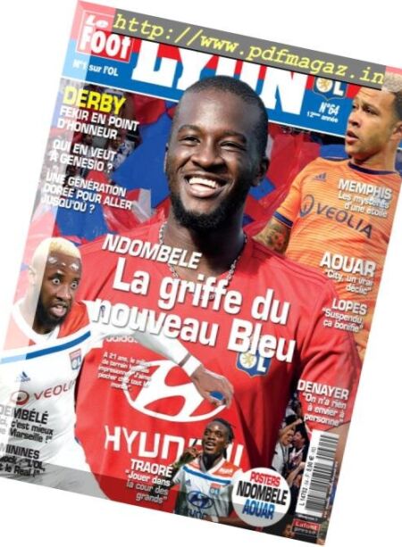 Le Foot Lyon – Novembre-Decembre 2018 Cover