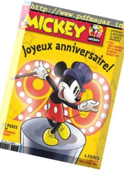 Le Journal de Mickey – 07 novembre 2018