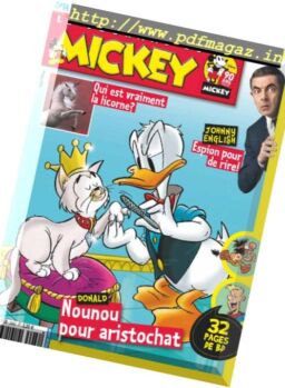 Le Journal de Mickey – 10 octobre 2018