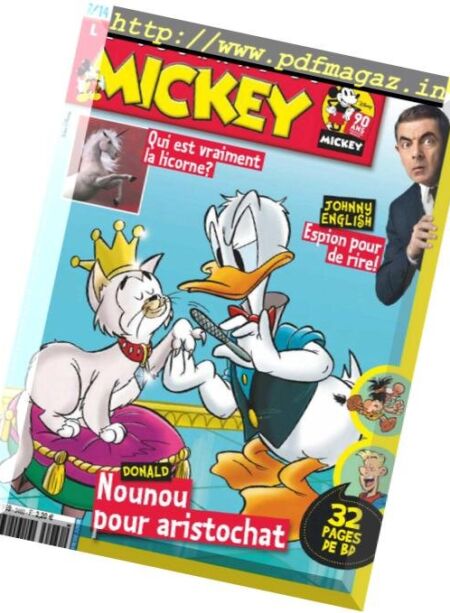 Le Journal de Mickey – 10 octobre 2018 Cover