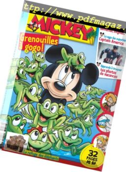 Le Journal de Mickey – 14 aout 2018
