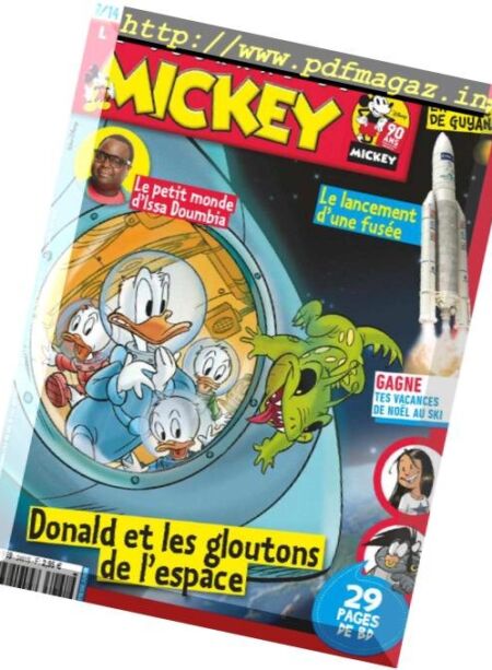 Le Journal de Mickey – 17 octobre 2018 Cover