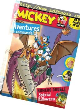 Le Journal de Mickey – 24 octobre 2018