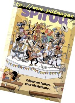 Le Journal de Spirou – 12 Septembre 2018