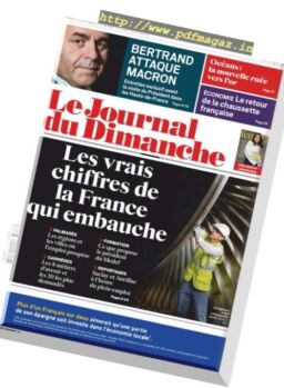 Le Journal du Dimanche – 04 novembre 2018