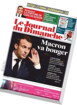 Le Journal du Dimanche – 25 novembre 2018