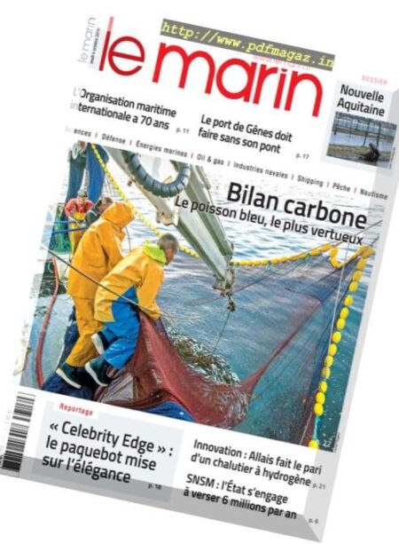 Le Marin – 4 Octobre 2018 Cover