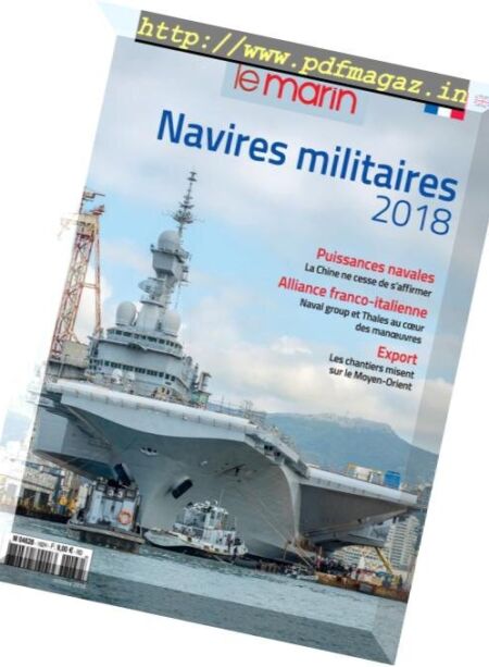 Le Marin – Hors-Serie – Octobre 2018 Cover