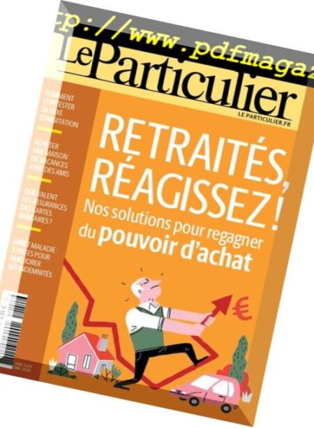 Le Particulier – Decembre 2018 Cover