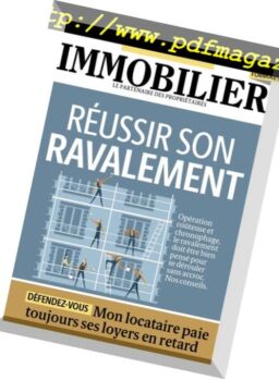Le Particulier Immobilier – Novembre 2018