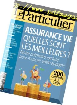 Le Particulier – Octobre 2018