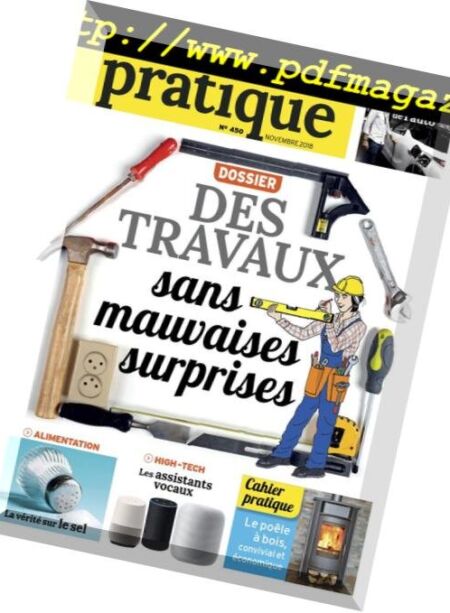 Le Particulier Pratique – Novembre 2018 Cover
