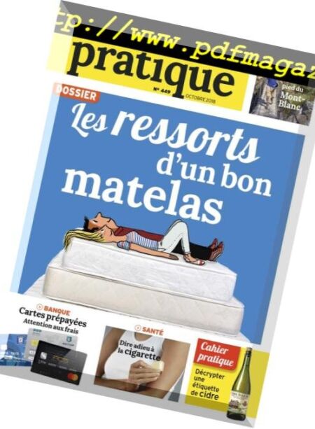 Le Particulier Pratique – Octobre 2018 Cover