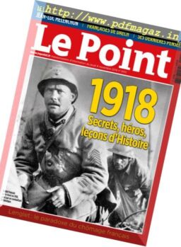Le Point – 08 novembre 2018