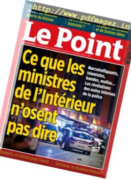 Le Point – 15 novembre 2018